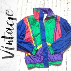 COPY - Vtg Arctic Racer Windbreaker Jacket